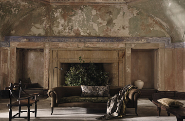 Новая коллекция тканей De Le Cuona весна/лето 2024 NATURE’S OPERA